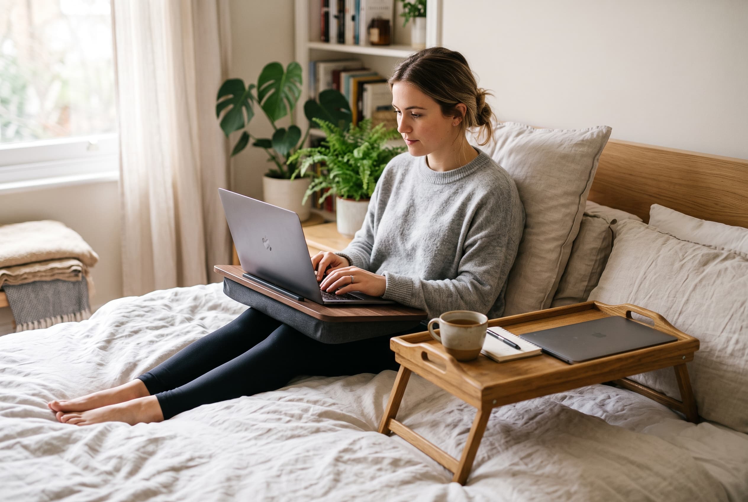 Lap Desk vs Bed Tray: Which Is Better for Laptop Use?
