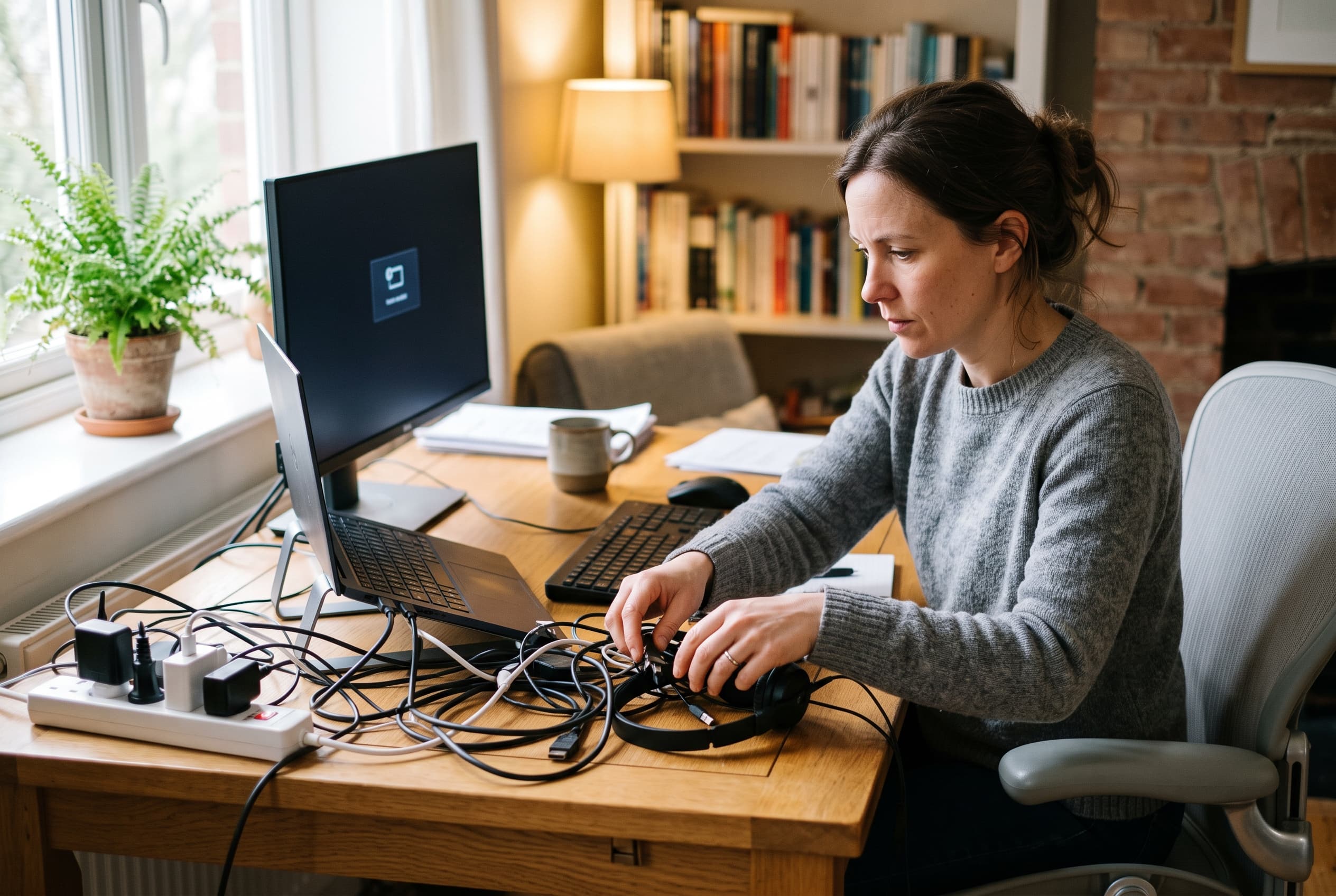 Troubleshooting Common Home Office Equipment Issues Without Wasting Your Day