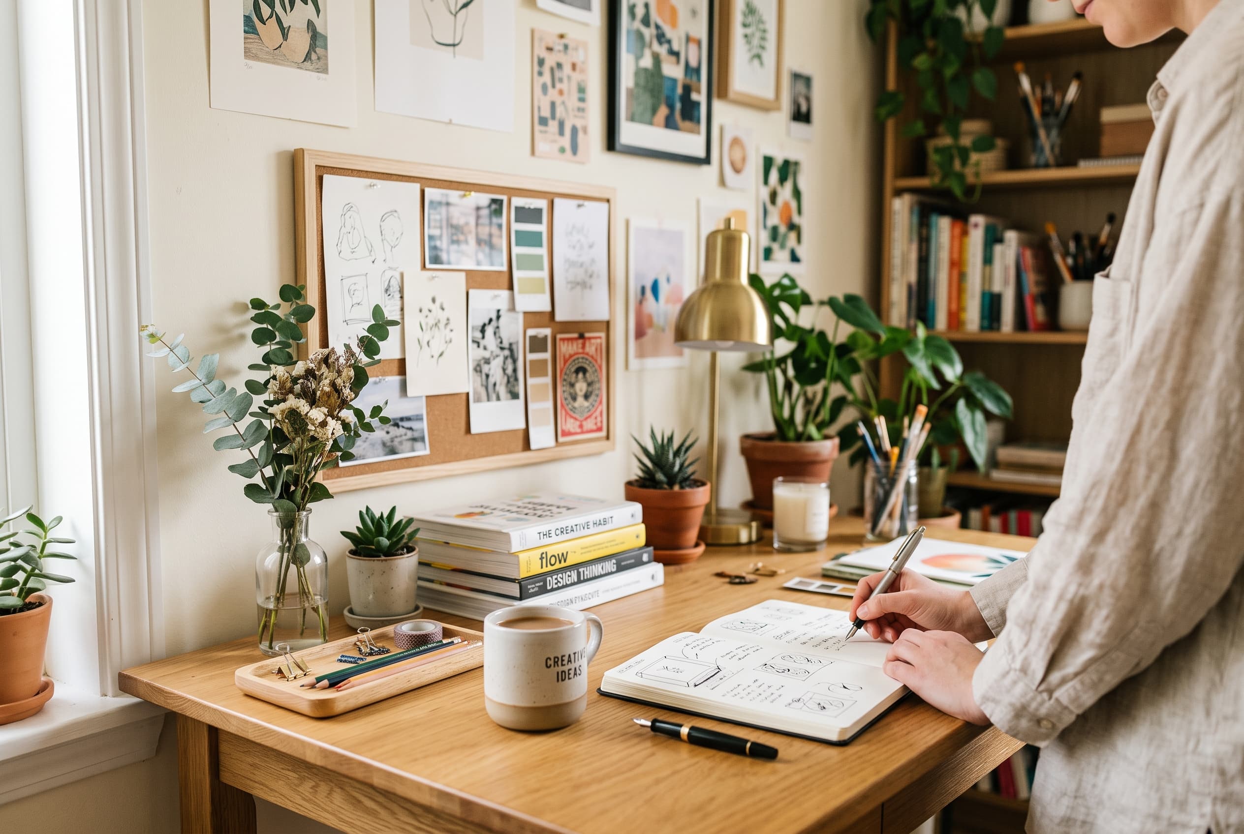How to Decorate Workspace for Creativity Without Adding Clutter